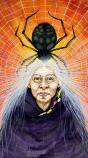 Grama Spider Woman