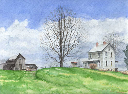 West Virginia Farm