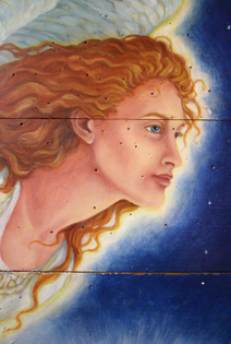 Angel Close-Up